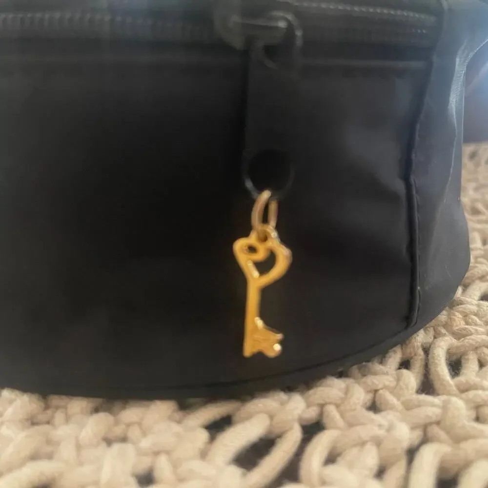 Vintage Victoria’s Secret black nylon case